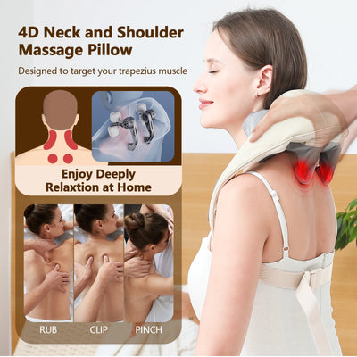 BodyHelp Electric Neck and Shoulder Massager