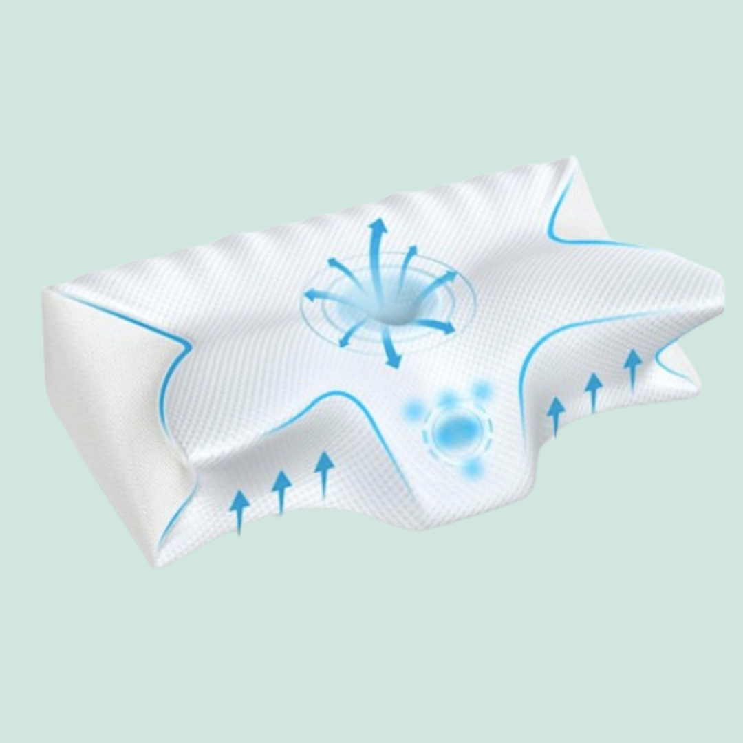 BodyHelp Cervical Pillow - Number 1 in Neck Pain Relief