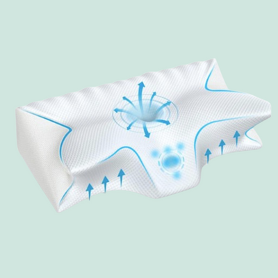 BodyHelp Cervical Pillow - Number 1 in Neck Pain Relief