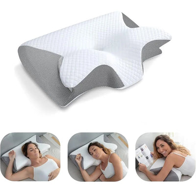 BodyHelp Cervical Pillow - Number 1 in Neck Pain Relief