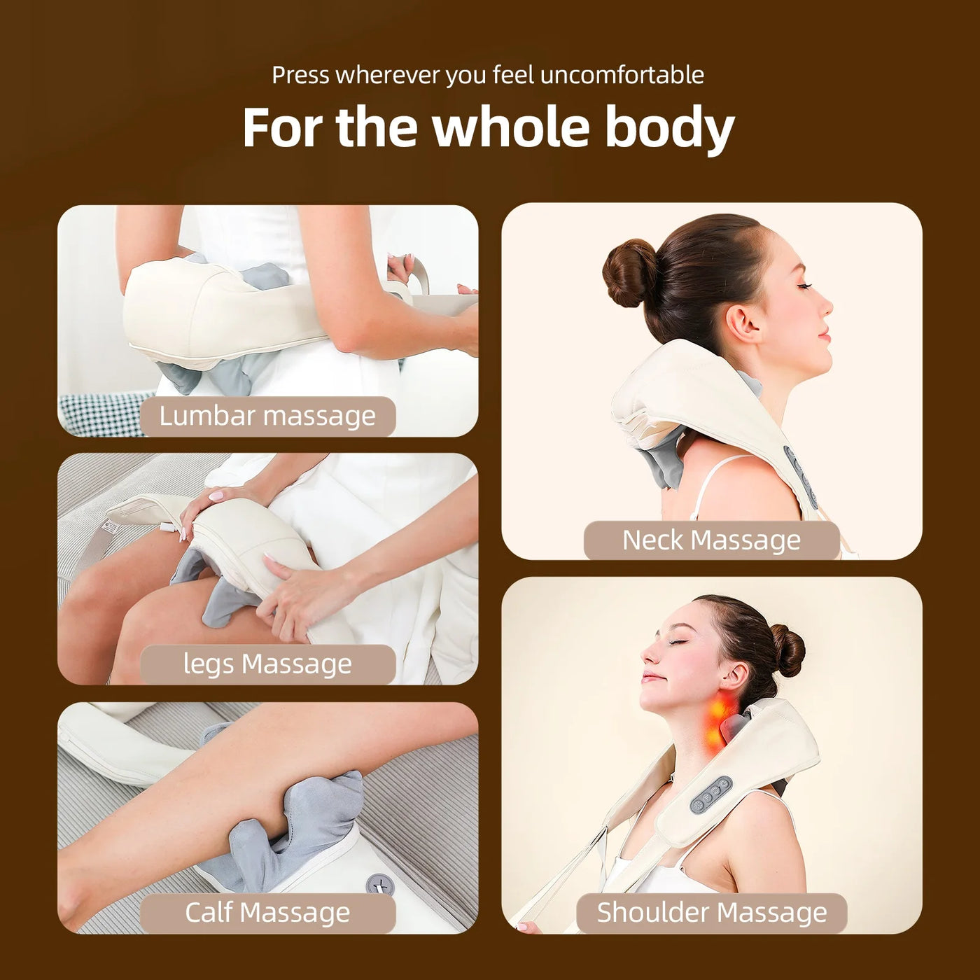 BodyHelp Electric Neck and Shoulder Massager