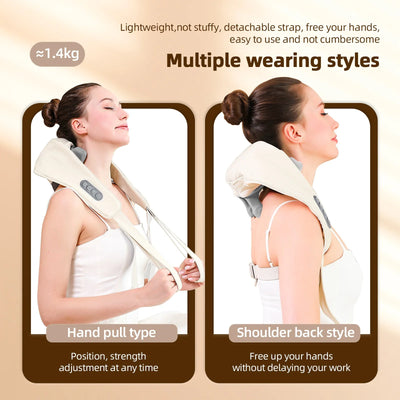 BodyHelp Electric Neck and Shoulder Massager