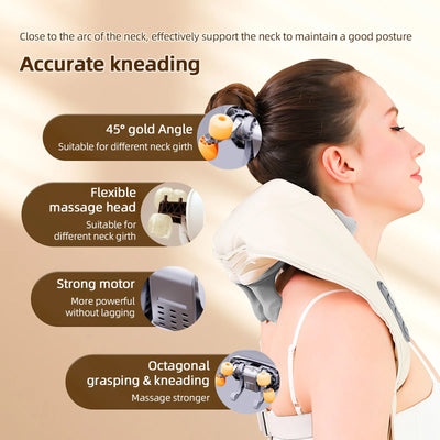 BodyHelp Electric Neck and Shoulder Massager