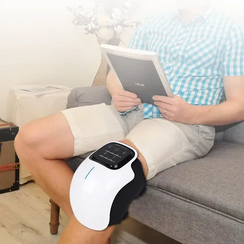 BodyHelp 3-1 Knee Massager - Heat, Red Light and Massage Therapy